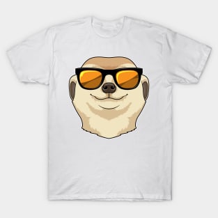 Meerkat with Sunglasses T-Shirt